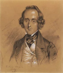 Portrait of Fryderyk Chopin